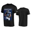 mens titans derrick henry player graphic black t shirt