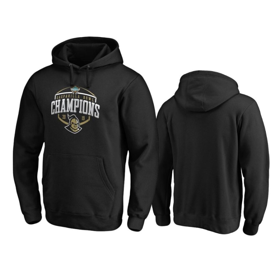 mens ucf knights 2019 gasparilla bowl champions black corner fanatics branded hoodie