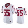 mens usc trojans 55 nike white game jersey