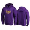 mens vikings purple 2019 nfl playoffs hometown checkdown pullover hoodie