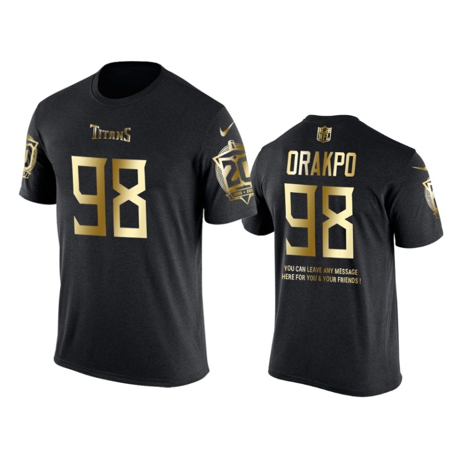 metall dark brian orakpo t shirt