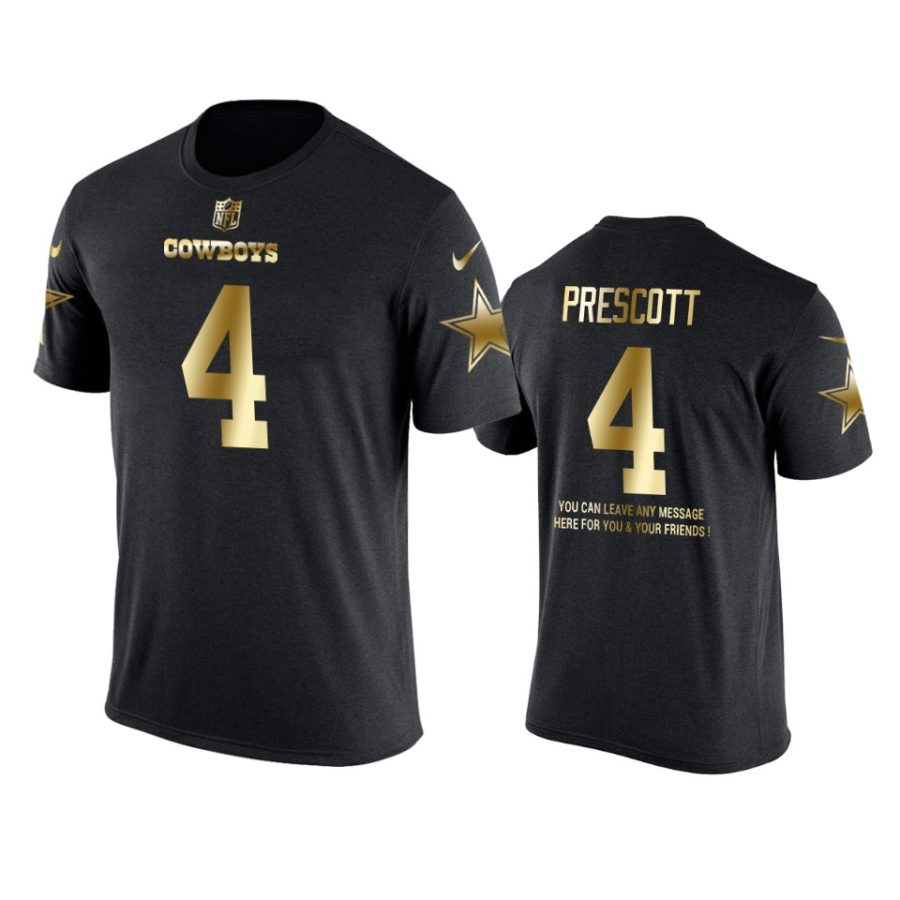 metall dark dak prescott t shirt