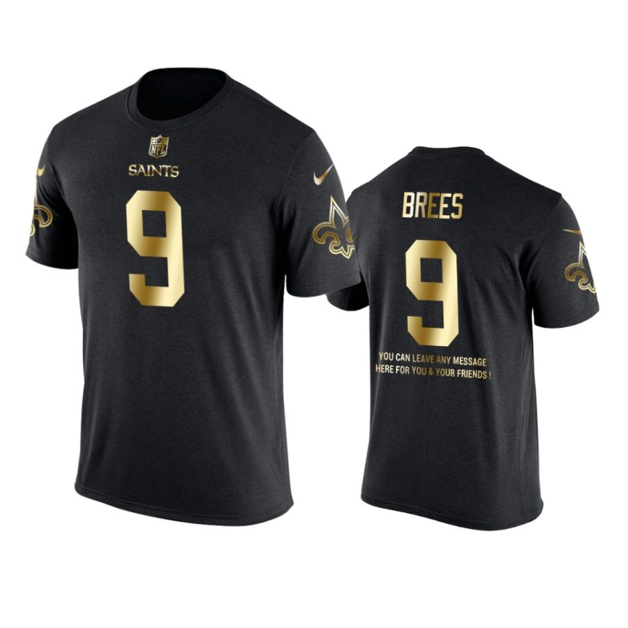 metall dark drew brees t shirt