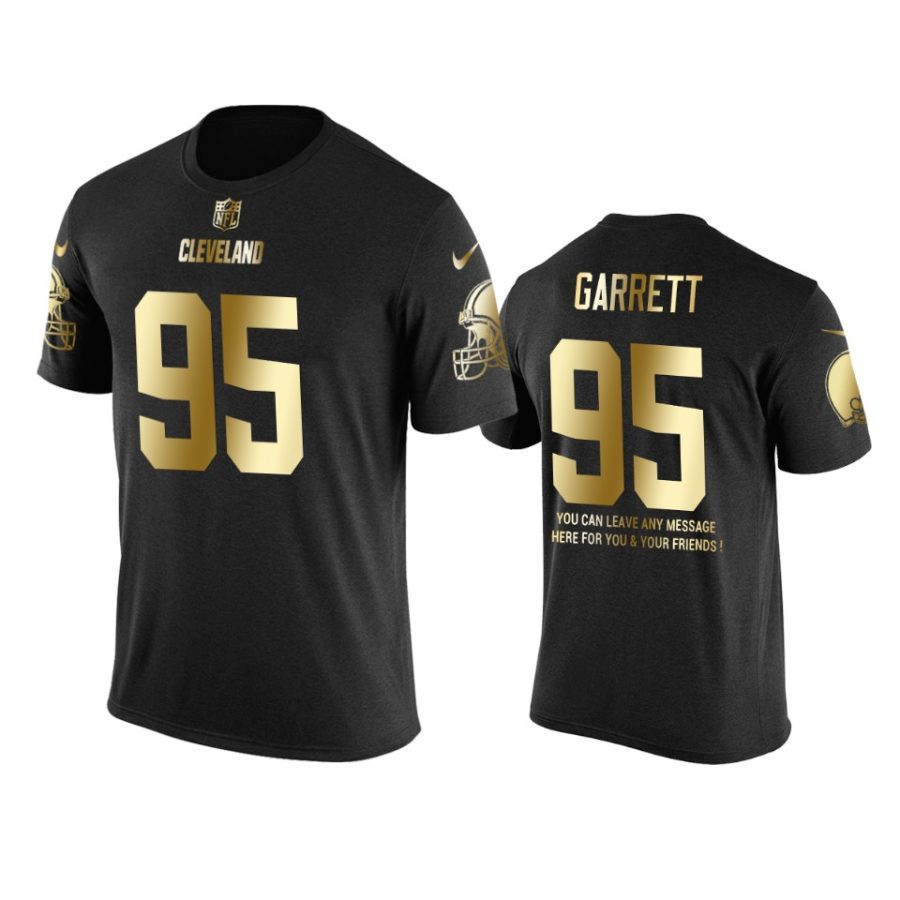 metall dark myles garrett t shirt