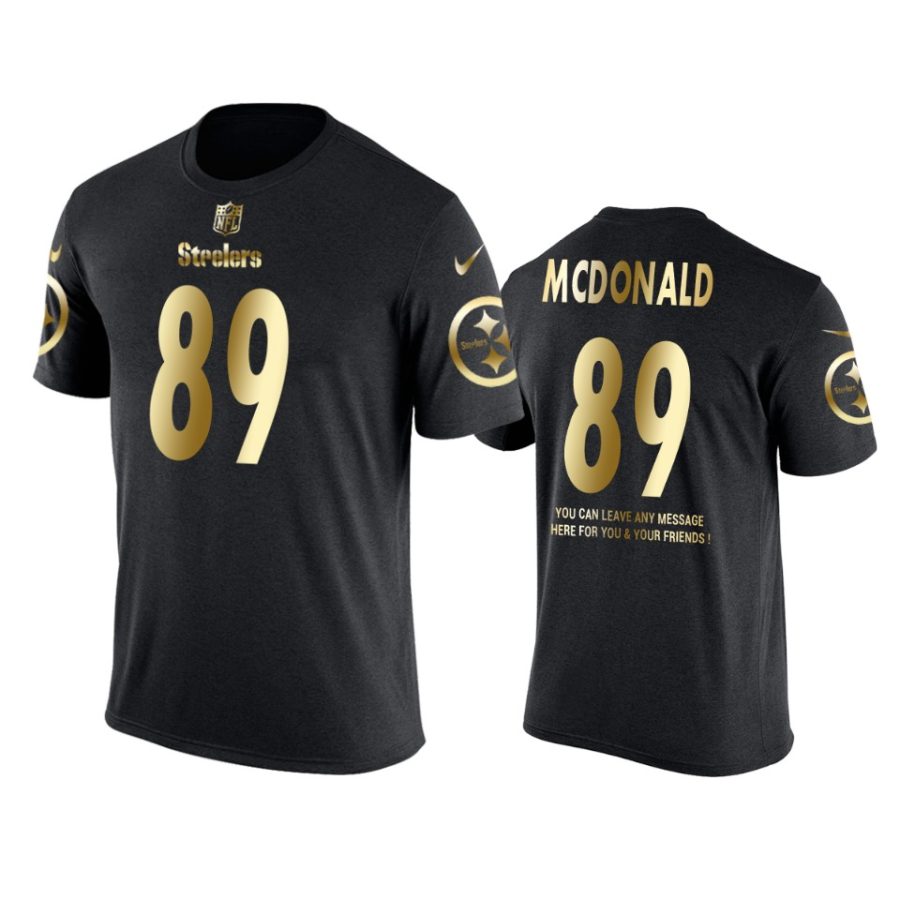 metall dark vance mcdonald t shirt