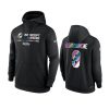 miami dolphins noah igbinoghene black 2022 nfl crucial catch therma hoodie