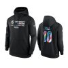 miami dolphins tyreek hill black 2022 nfl crucial catch therma hoodie