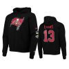 mike evans buccaneers black super bowl champions hoodie