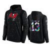 mike evans buccaneers charcoal 2021 nfl crucial catch hoodie