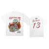 mike evans tampa bay buccaneers white super bowl lv halftime show t shirt