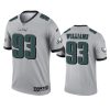 milton williams eagles 2021 inverted legend silver jersey