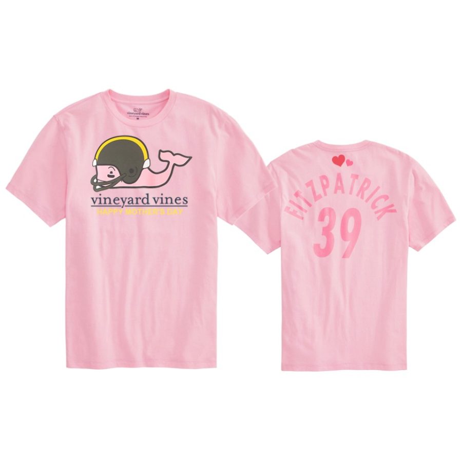 minkah fitzpatrick steelers pink mothers day t shirt