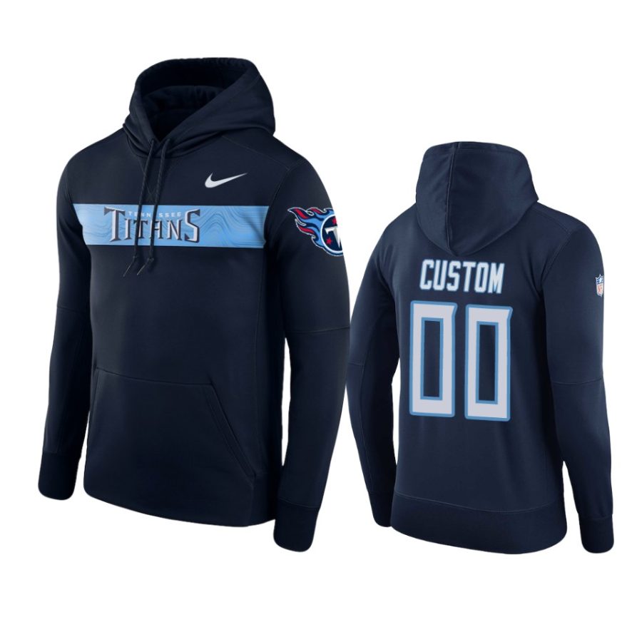 navy custom sideline team hoodie