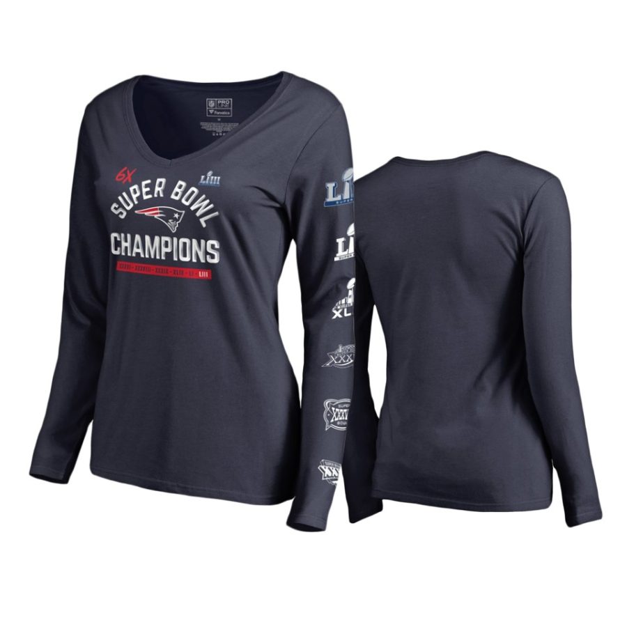 navy womens super bowl liii champions t shirt