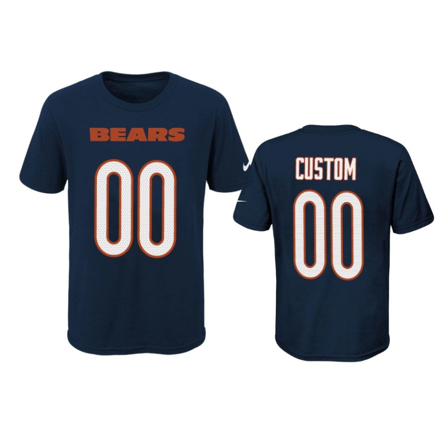 navy youth custom t shirt