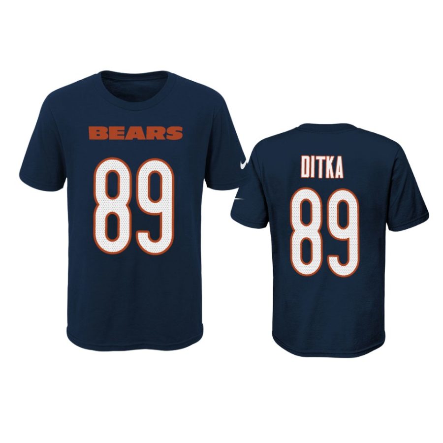navy youth mike ditka t shirt