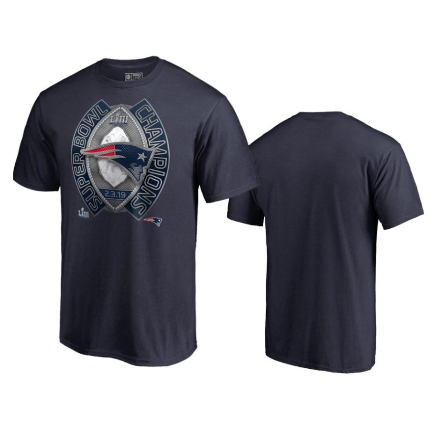 navy youth super bowl liii champions ring t shirt