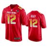 new england patriots 12 tom brady 2019 pro bowl jersey