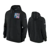 new england patriots black 2023 nfl crucial catch club hoodie