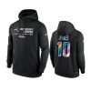 new england patriots mac jones black 2022 nfl crucial catch therma hoodie