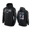 new orleans saints michael thomas black 2022 nfl crucial catch therma hoodie