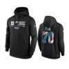 new york giants evan neal black 2022 nfl crucial catch therma hoodie