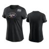 new york jets black crucial catch multicolor t shirt