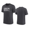 new york jets charcoal 2021 nfl crucial catch performance t shirt
