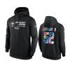 new york jets jermaine johnson ii black 2022 nfl crucial catch therma hoodie