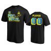 nfl custom black 2021 nfc pro bowl t shirt