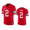 ohio state buckeyes chase young scarlet alumni football game jersey