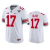 ohio state buckeyes chris olave white 2021 sugar bowl college football jersey