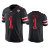 ohio state buckeyes justin fields black 2021 sugar bowl college football jersey