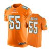 orange jerome baker t shirt