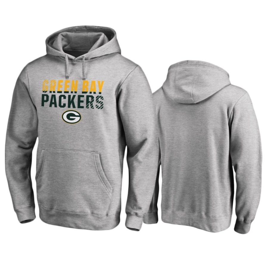 packers ash iconic fade out hoodie