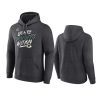 packers charcoal 2021 nfl playoffs lights action hoodie