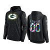 packers custom charcoal 2021 nfl crucial catch hoodie