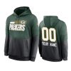 packers custom green sideline impact lockup hoodie