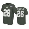 packers darnell savage jr. green player pride 100th season tee