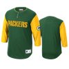 packers green franchise player henley t shirt