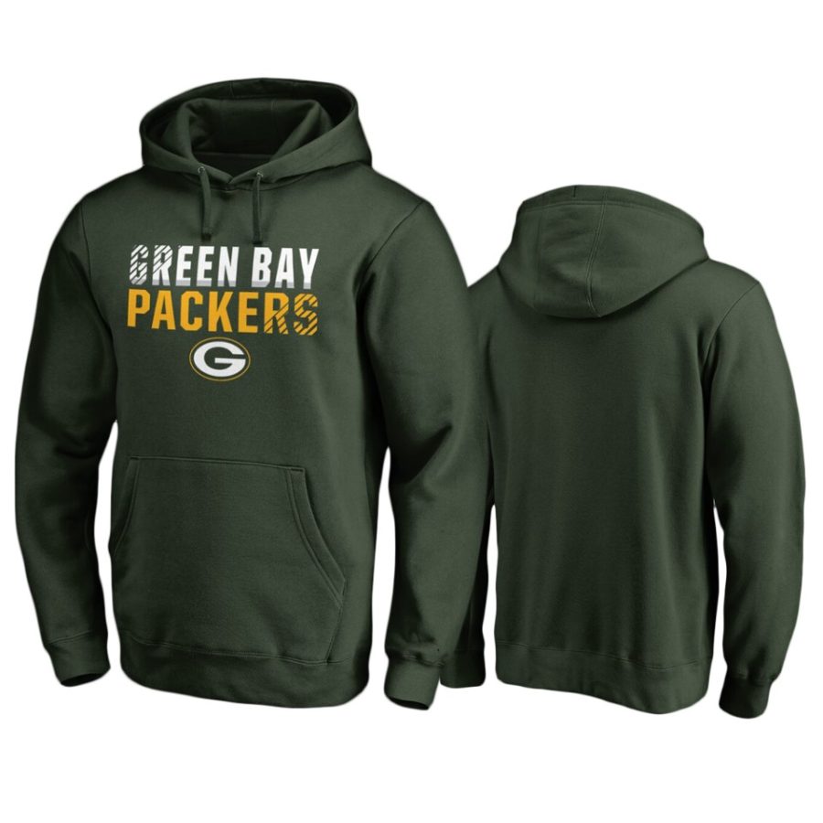 packers green iconic fade out hoodie