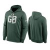 packers green local pullover hoodie