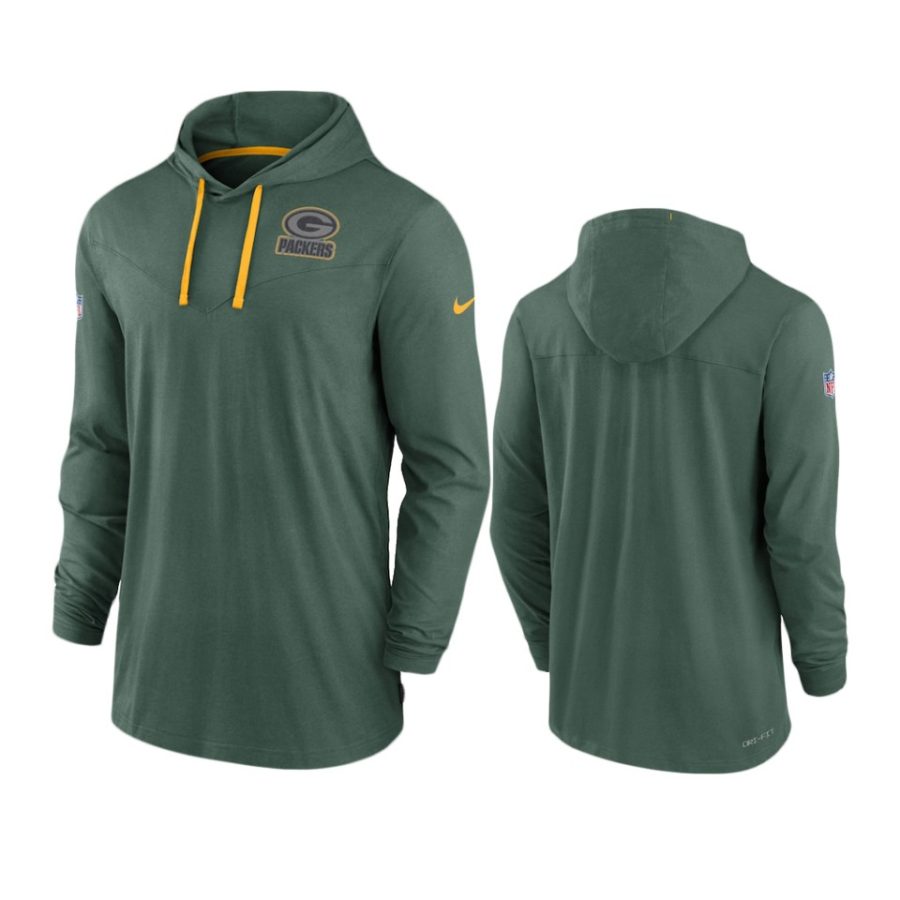 packers green sideline pop hoodie