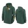 packers green surrey full zip hoodie