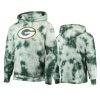 packers green tie dye pullover hoodie