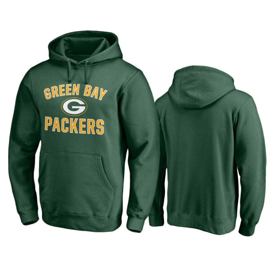 packers green victory arch pullover hoodie