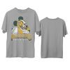 packers heathered gray disney mickey qb t shirt