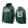 packers jaire alexander green 2021 nfc north division champions hoodie