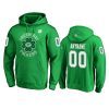 packers kelly green custom st. patricks day hoodie