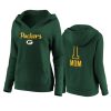 packers number one mom green hoodie